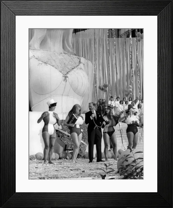 Framed Print : The girls as their bras begin to overinflate left to right Desima Rickards Framed Print : The girls as their bras begin to overinflate left to right Desima Rickards