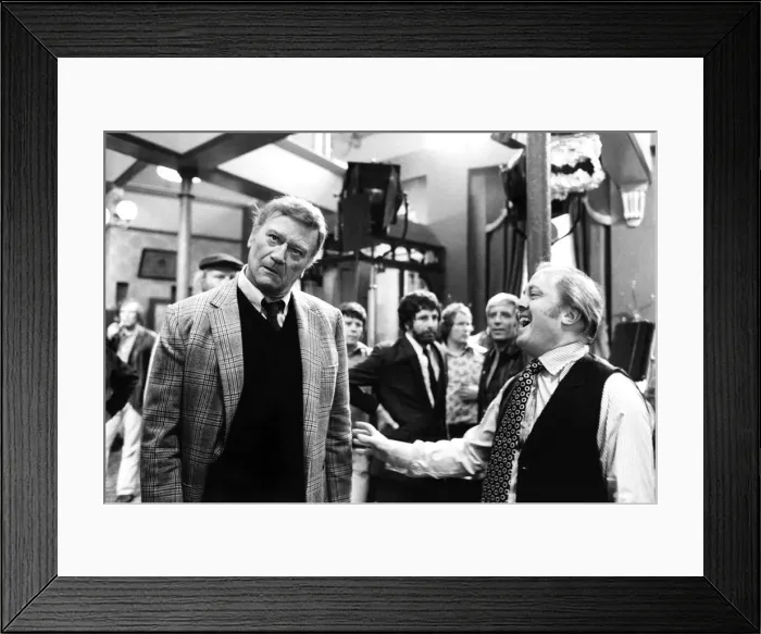 Framed Print : To big John Wayne, the punch was little more than a minor irritation Framed Print : To big John Wayne, the punch was little more than a minor irritation