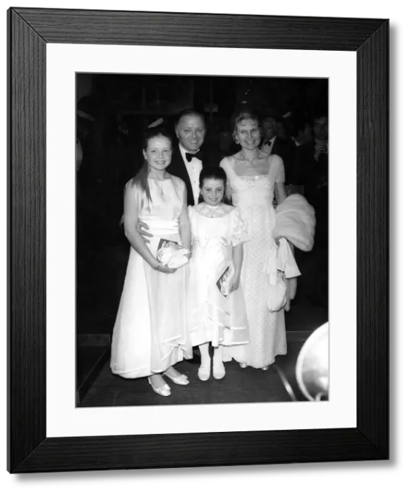 Framed Print : It was the most exciting, star-studded opening night for years Framed Print : It was the most exciting, star-studded opening night for years