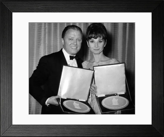 Framed Print : 18th British Film Academy Awards. The awards took place at Framed Print : 18th British Film Academy Awards. The awards took place at