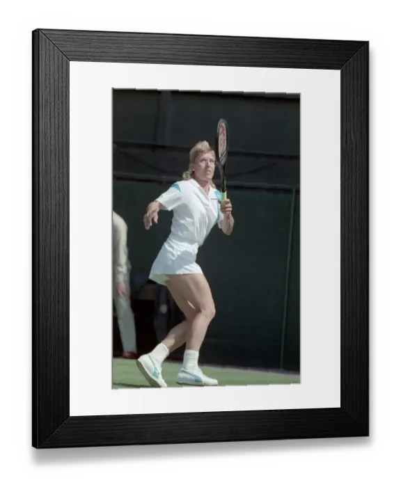 Framed Print : Wimbledon. Martina Navratilova. June 1988 88-3373-034 Framed Print : Wimbledon. Martina Navratilova. June 1988 88-3373-034
