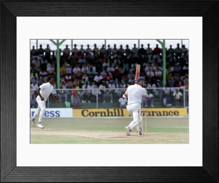Framed Print : Cricket. West Indies v. England. May 1990 90-2761-319 Framed Print : Cricket. West Indies v. England. May 1990 90-2761-319