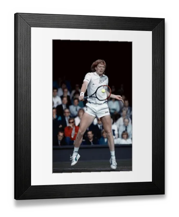 Framed Print : Wimbledon Tennis. Boris Becker (Winner). June 1988 88-3397-094 Framed Print : Wimbledon Tennis. Boris Becker (Winner). June 1988 88-3397-094