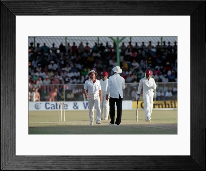 Framed Print : Cricket. West Indies v. England. May 1990 90-2761-264 Framed Print : Cricket. West Indies v. England. May 1990 90-2761-264