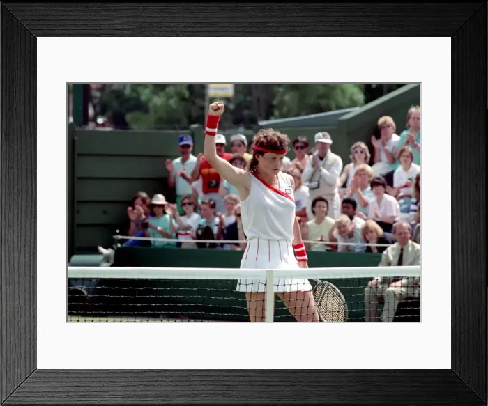 Framed Print : Alexia Dechaume. June 1988 88-3348
