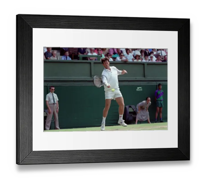 Framed Print : All England Lawn Tennis Championships at Wimbledon Mens Singles Third Round Framed Print : All England Lawn Tennis Championships at Wimbledon Mens Singles Third Round