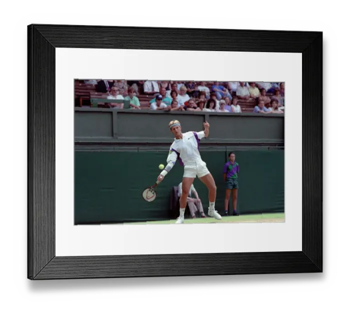Framed Print : All England Lawn Tennis Championships at Wimbledon Mens Singles Third Round Framed Print : All England Lawn Tennis Championships at Wimbledon Mens Singles Third Round