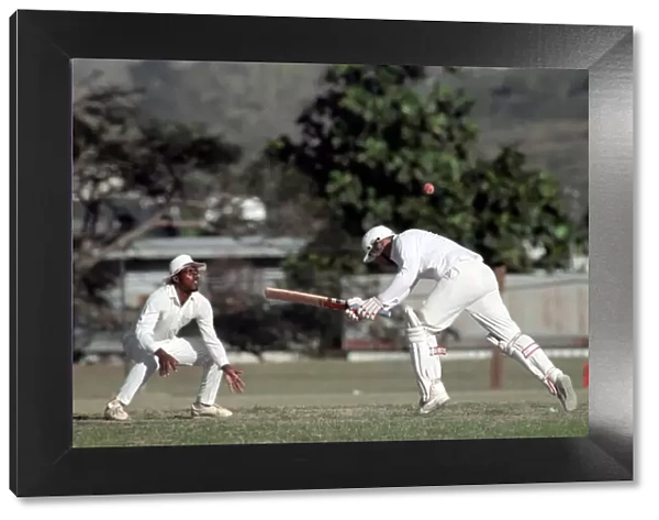 February 1990 90-1082-014 International Test Match Cricket. West Indies vs England