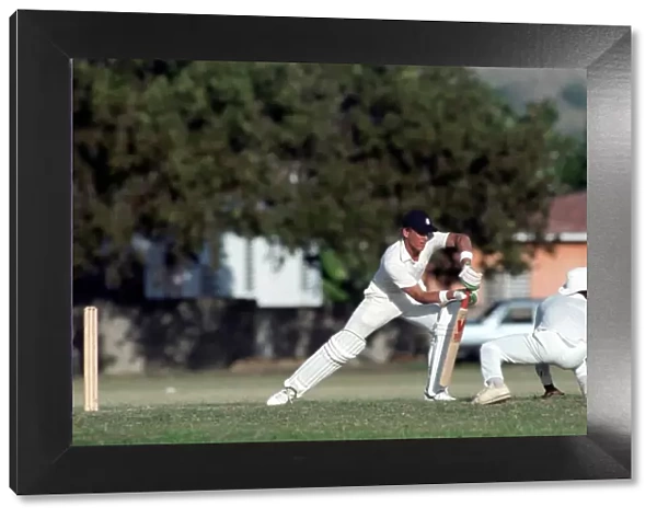 February 1990 90-1082-027 International Test Match Cricket. West Indies vs England