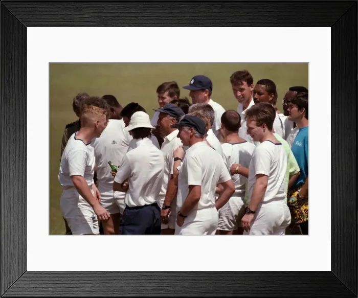 Framed Print : February 1990 90-1082-099 International Test Match Cricket Framed Print : February 1990 90-1082-099 International Test Match Cricket