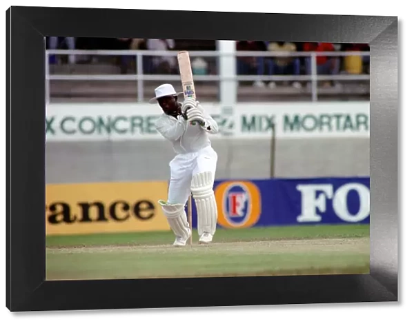 February 1990 90-1082-037 International Test Match Cricket. West Indies vs England
