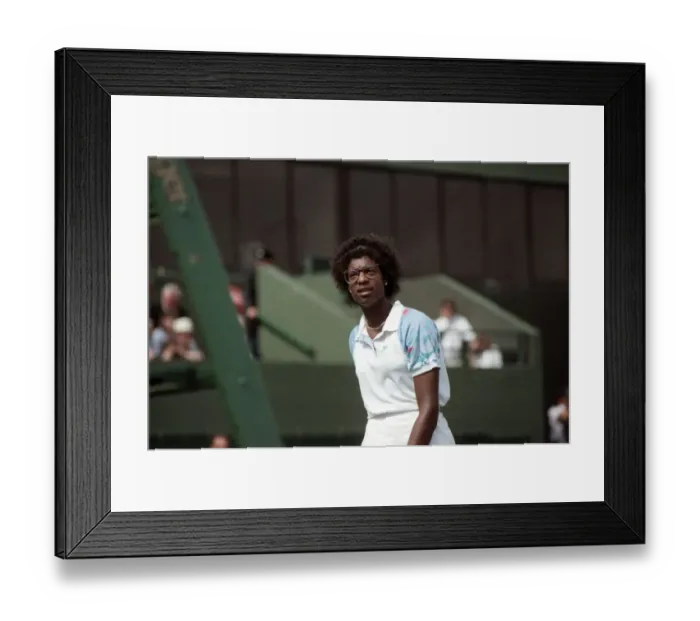 Framed Print : All England Lawn Tennis Chamionships at Wimbledon Ladies Singles Second Round Framed Print : All England Lawn Tennis Chamionships at Wimbledon Ladies Singles Second Round
