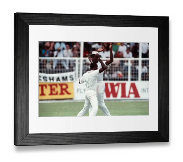 Framed Print : Cricket. West Indies v. England. May 1990 90-2766-041