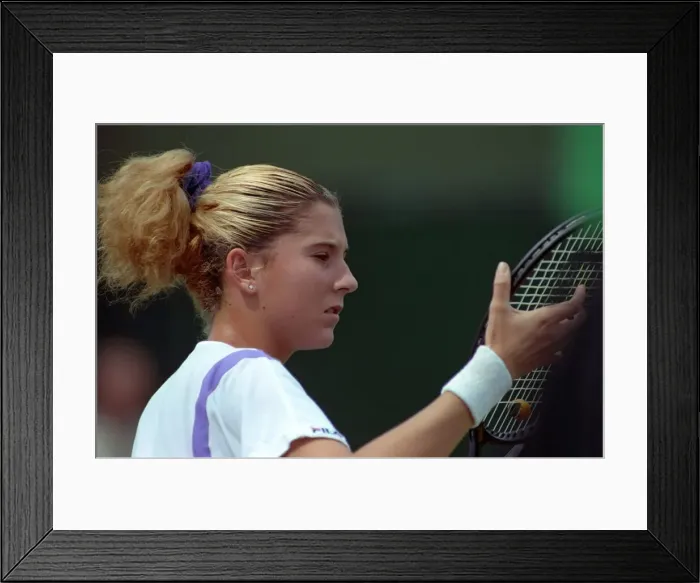 Framed Print : All England Lawn Tennis Chamionships at Wimbledon Ladies Singles Second Round Framed Print : All England Lawn Tennis Chamionships at Wimbledon Ladies Singles Second Round