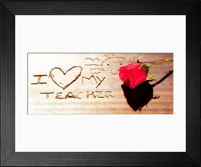 Framed Print : Picture to illustrate schoolchildren falling in love with their teacher Framed Print : Picture to illustrate schoolchildren falling in love with their teacher