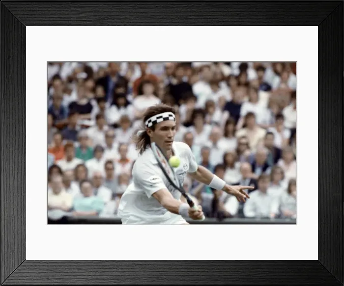 Framed Print : Wimbledon. Pat Cash. June 1988 88-3291-002 Framed Print : Wimbledon. Pat Cash. June 1988 88-3291-002