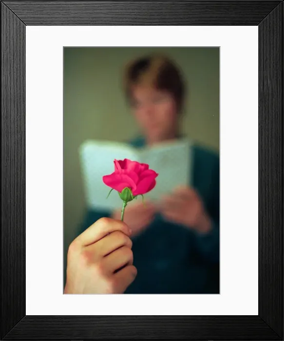 Framed Print : Picture to illustrate schoolchildren falling in love with their teacher Framed Print : Picture to illustrate schoolchildren falling in love with their teacher