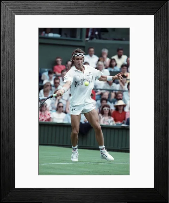 Framed Print : Wimbledon. Pat Cash. June 1988 88-3291-015 Framed Print : Wimbledon. Pat Cash. June 1988 88-3291-015