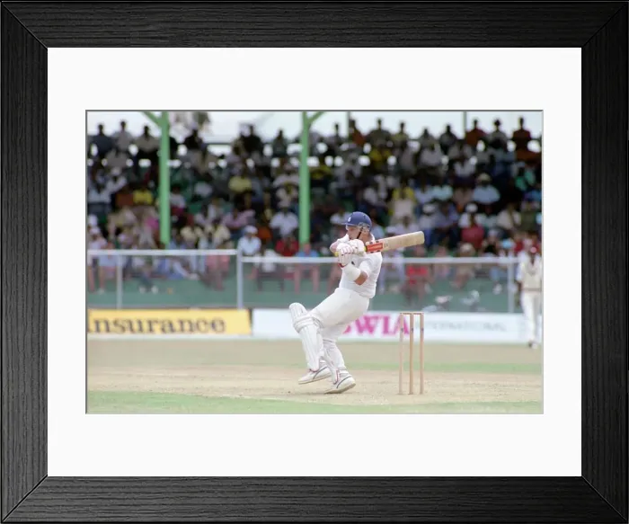 Framed Print : West Indies Cricket. West Indies v. England 5th Test. April 1990 90-2278-030 Framed Print : West Indies Cricket. West Indies v. England 5th Test. April 1990 90-2278-030