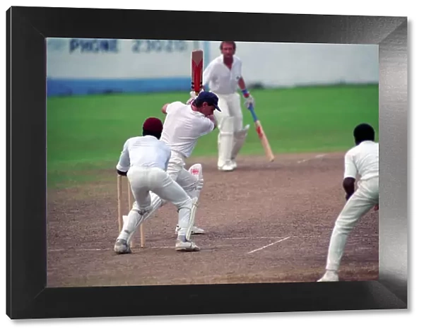 Cricket. England v. Windward Island. March 1990 90-1308A-041