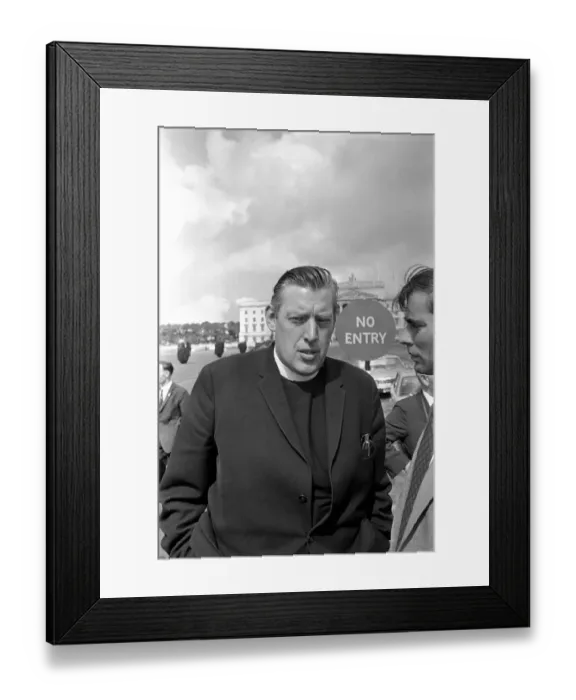 Framed Print : Northern Ireland August 1969. Reverend Ian Paisley seen here at Stormont Framed Print : Northern Ireland August 1969. Reverend Ian Paisley seen here at Stormont