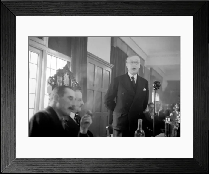 Framed Print : Sir Neville Henderson. British Ambassador to Germany at the outbreak of World War II Framed Print : Sir Neville Henderson. British Ambassador to Germany at the outbreak of World War II