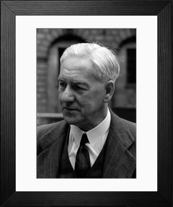 Framed Print : Sir Walter Citrin, General Secretary of T. U. C. July 1946 O3558