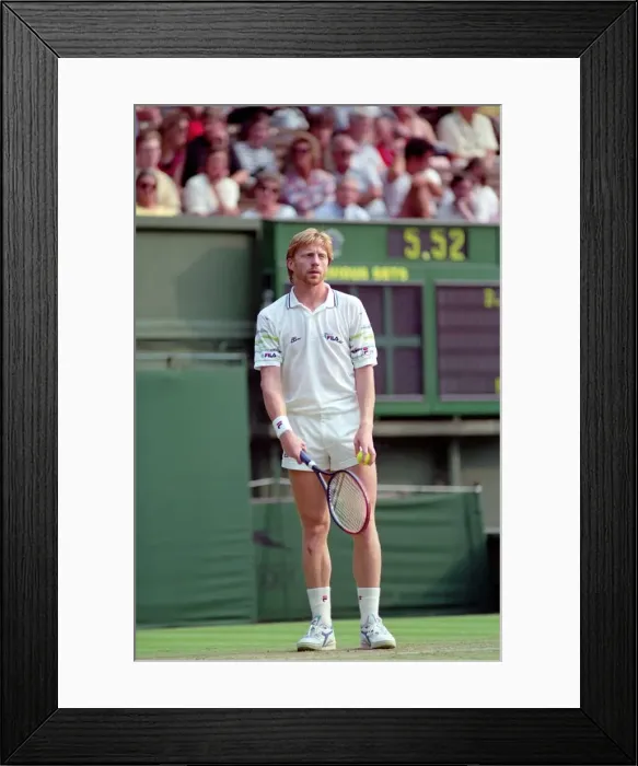 Framed Print : All England Lawn Tennis Championships at Wimbledon Men Framed Print : All England Lawn Tennis Championships at Wimbledon Men