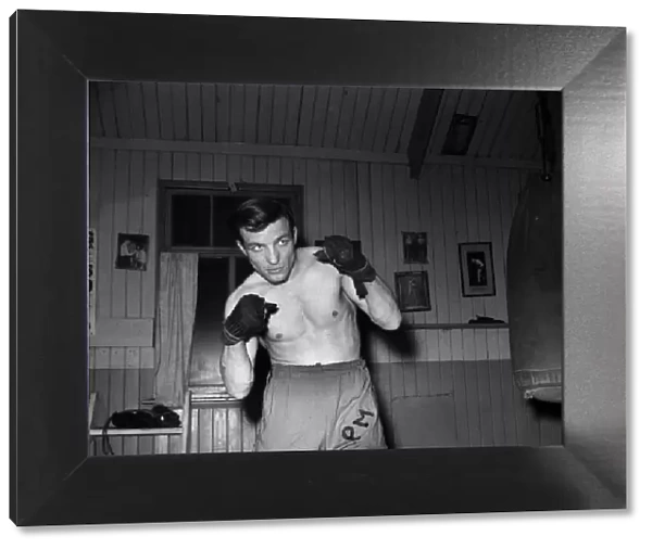 Sport Boxing Phil Mellish, Stalybridge lightweight. C6330-001