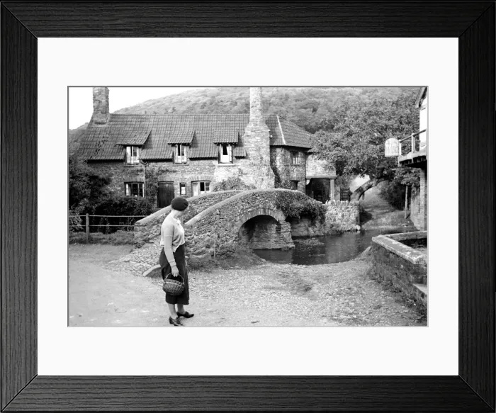 Framed Print : Rural Scenes. August 1936 OL302C-001 Framed Print : Rural Scenes. August 1936 OL302C-001