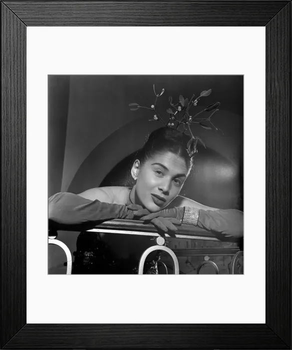 Framed Print : Pat Raphael - Cabaret Dancer. December 1952 C6354 Framed Print : Pat Raphael - Cabaret Dancer. December 1952 C6354