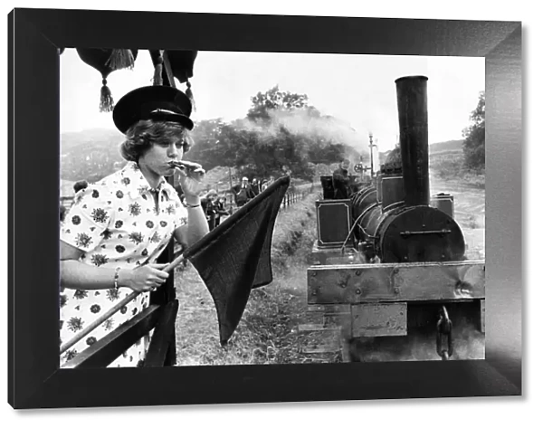 Susan Cash had the task of launching Beamish Museums newest working exhibit