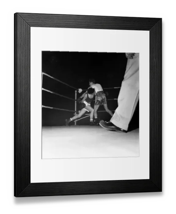Framed Print : Peter Waterman v. W. Ecker. October 1952 C5322-002 Framed Print : Peter Waterman v. W. Ecker. October 1952 C5322-002