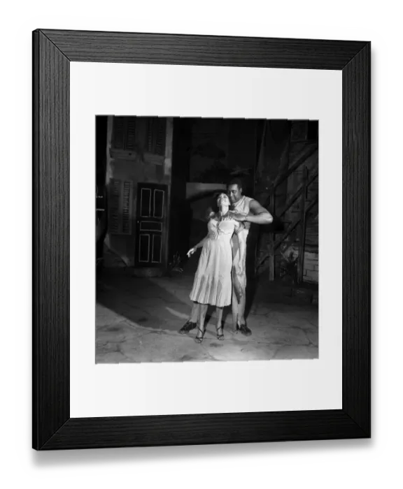 Framed Print : Porgy and Bess'- Opera Urylle Leonardos and John McCurry Framed Print : Porgy and Bess'- Opera Urylle Leonardos and John McCurry