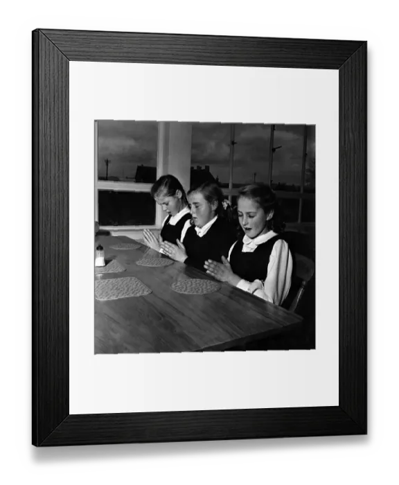 Framed Print : Glantaf Secondary Modern School, Llandaff North, Cardiff. October 1952 C4990-001 Framed Print : Glantaf Secondary Modern School, Llandaff North, Cardiff. October 1952 C4990-001