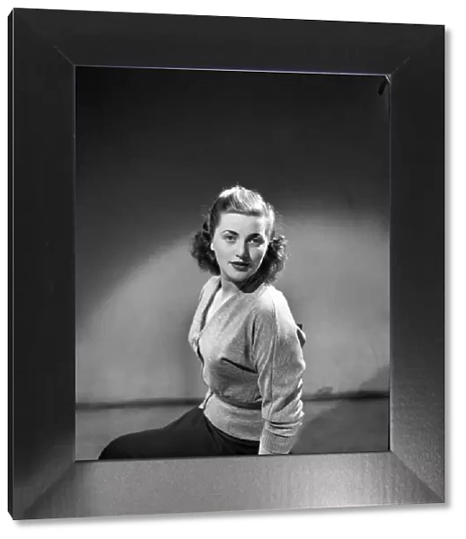 Elaine Gilbert. October 1952 C4857