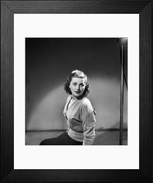 Framed Print : Elaine Gilbert. October 1952 C4857