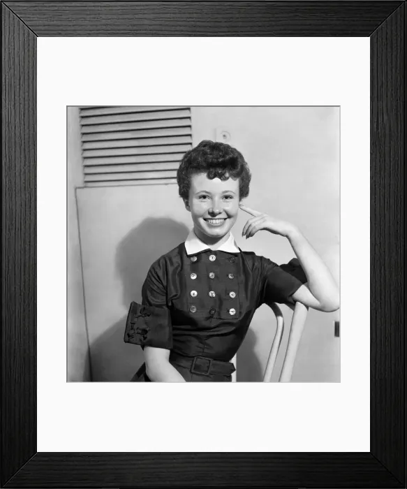 Framed Print : Nancy Crompton. - U.s dancer. October 1952 C4814-001