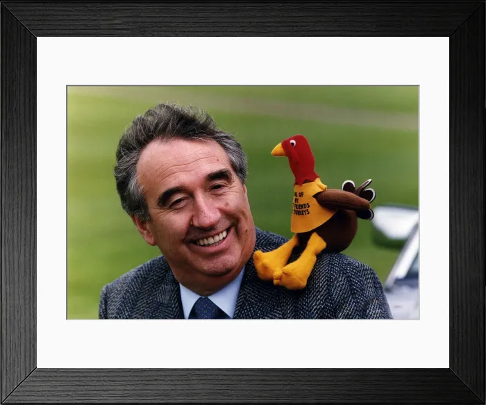 Framed Print : Bernard Matthews in Norfolk