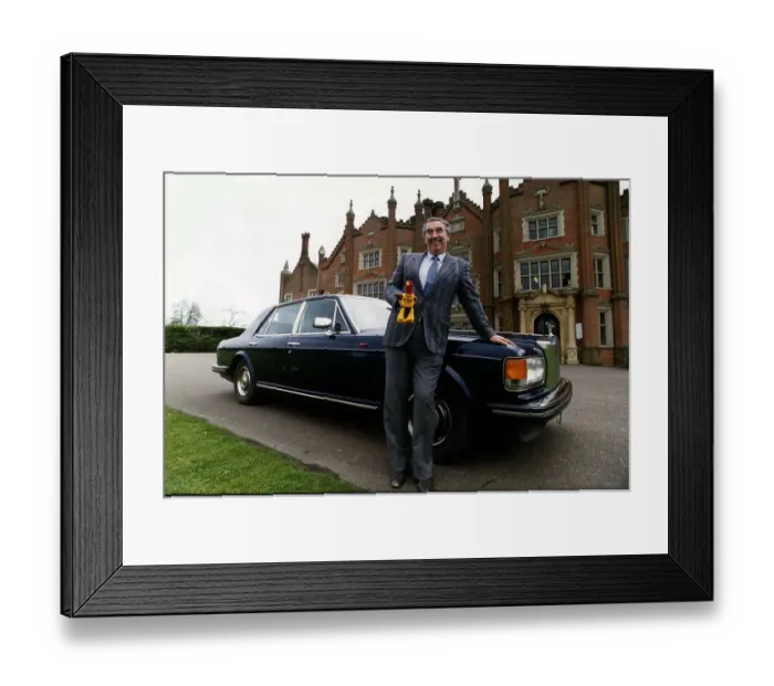 Framed Print : Bernard Matthews