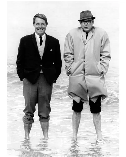 Eric Morecambe and Ernie Wise in 1965 25  /  01  /  1965 January 1965