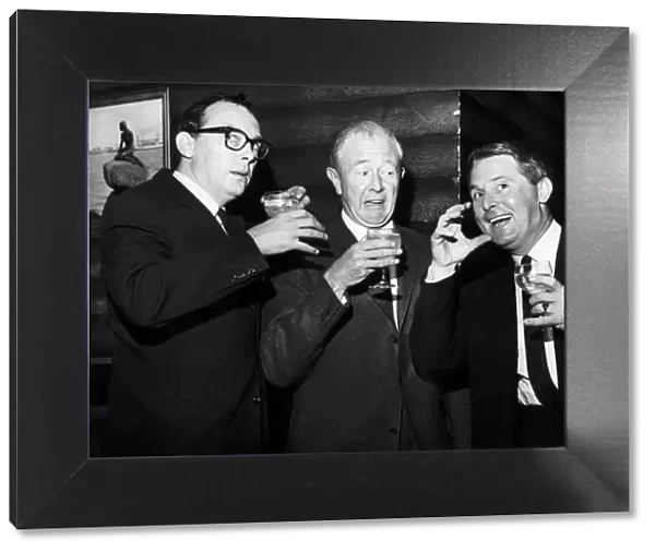 Morecambe and Wise Comedian Eric Morecambe and Ernie Wise Comedians