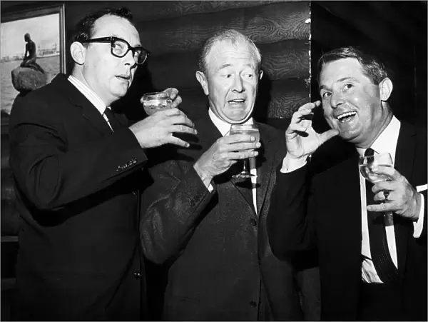 Morecambe and Wise Comedian Eric Morecambe and Ernie Wise Comedians