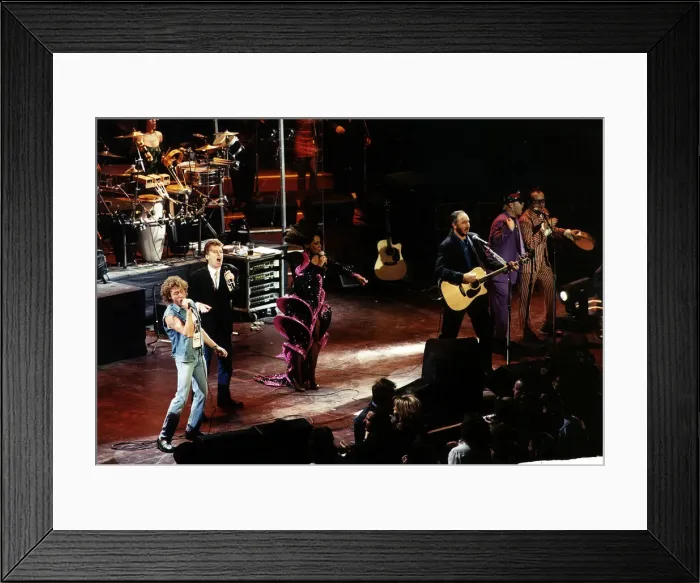 Framed Print : The Who Perform Tommy at the Royal Albert Hall