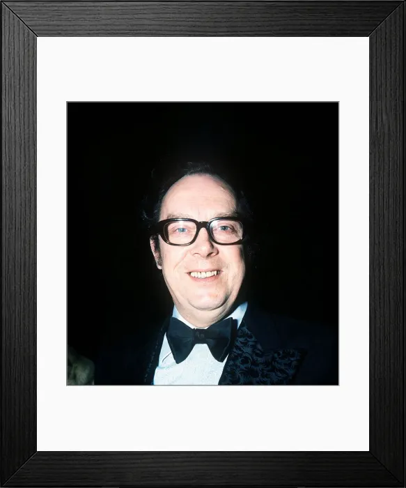 Framed Print : Eric Morecambe Comedian from duop of Morecambe & Wise Framed Print : Eric Morecambe Comedian from duop of Morecambe & Wise