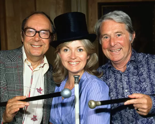 Morecambe and Wise with Hannah Gordon January 1979