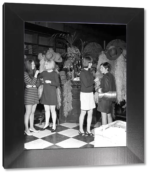 Biba Boutique fashion centre in London June 1966 Swinging Sixties Collection