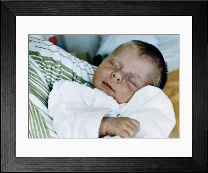 Framed Print : Louise Brown the worlds first test tube baby August 1978 Framed Print : Louise Brown the worlds first test tube baby August 1978