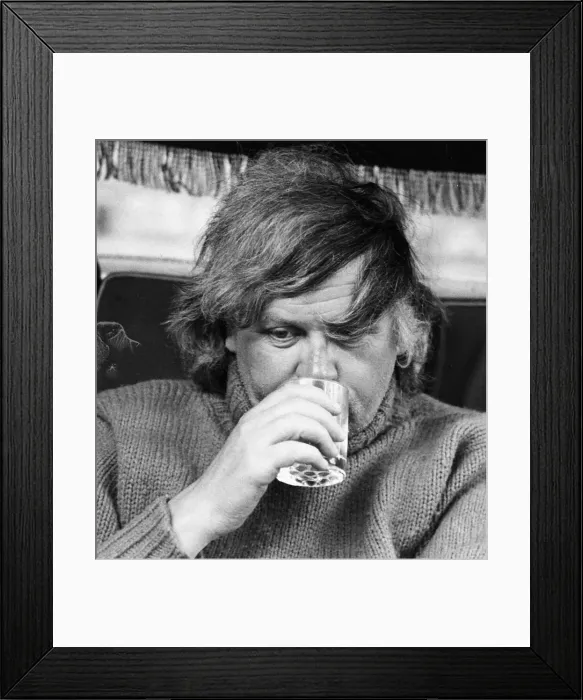 Framed Print : Ken Russell British film director 1970 Framed Print : Ken Russell British film director 1970