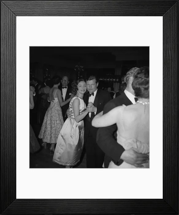 Framed Print : Benny Hill 1958 Variety Club party dancing Born Southampton 21 / 01 / 1924 Framed Print : Benny Hill 1958 Variety Club party dancing Born Southampton 21 / 01 / 1924